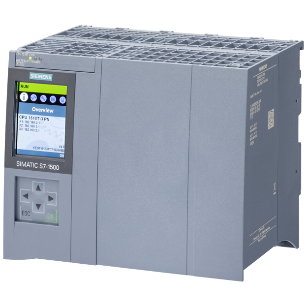 6ES7518-3TT10-0AB0 SIMATIC S7-1500T, CPU 1518T-3 PN, central processing
