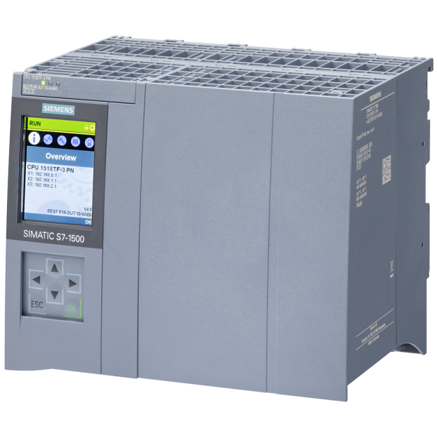 6ES7518-3UT10-0AB0 SIMATIC S7-1500TF, CPU 1518TF-3 PN, central processing