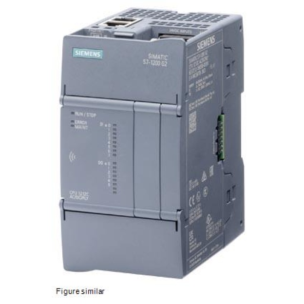 6ES7212-1AG50-0XB0 SIMATIC S7-1200 G2: compact CPU 1212C DC/DC/DC; power