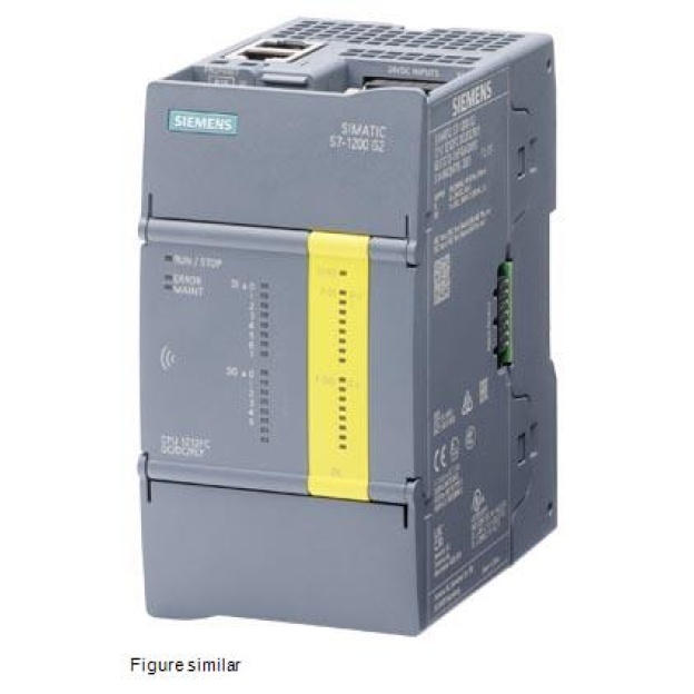 6ES7212-1HF50-0XB0 SIMATIC S7-1200 G2: failsafe compact CPU 1212FC DC/DC/RLY;