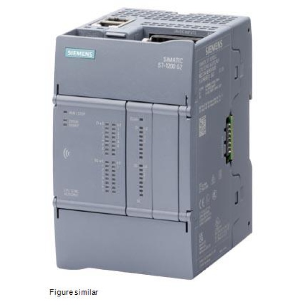 6ES7214-1HH50-0XB0 SIMATIC S7-1200 G2: compact CPU 1214C DC/DC/RLY; power