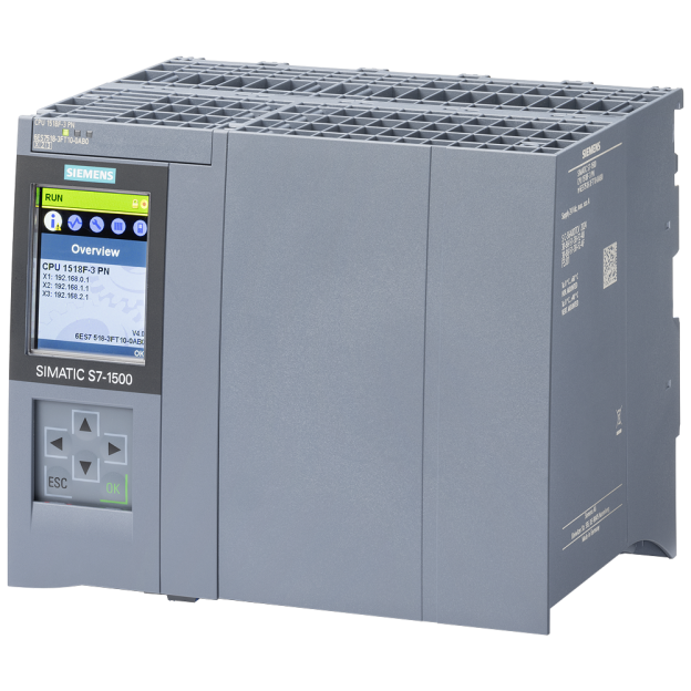 6ES7518-3FT10-0AB0 SIMATIC S7-1500, CPU 1518F-3 PN, central processing