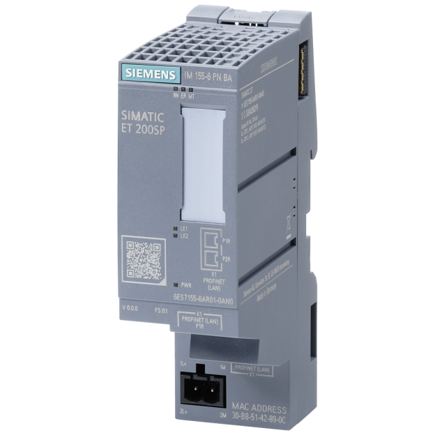 6ES7155-6AR01-0AN0 SIMATIC ET 200SP, PROFINET interface module IM 155-6