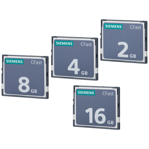 6ES7648-2BF10-0XK1 SIMATIC CFast memory card, 30 GB, for IPCs and Open