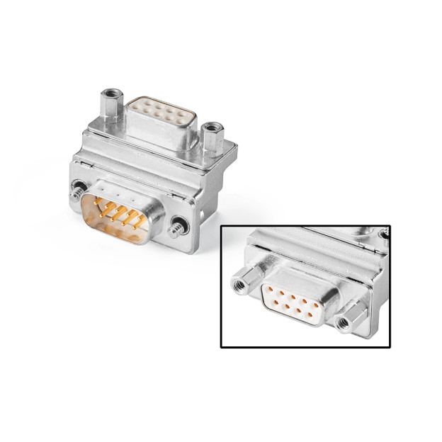 6AV6671-8XD00-0AX0 90-degree angle adapter, 1:1, can be screwed together