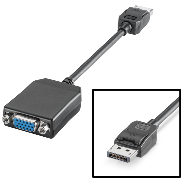 6ES7648-3AG00-0XA0 SIMATIC IPC accessories, display port to VGA adapter