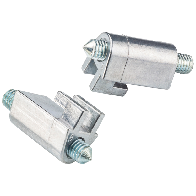 6AV2185-8MA00-0AA0 die-cast aluminum mounting clip for INOX Panels, ITC