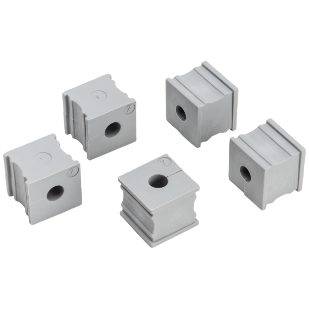 6AV6881-0AM62-0AG0 icotek cable sleeve, 7-8 mm, color: gray, scope of