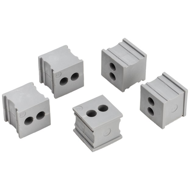 6AV6881-0AM62-0AQ0 icotek cable sleeve, 6+6 mm, color: gray, scope of