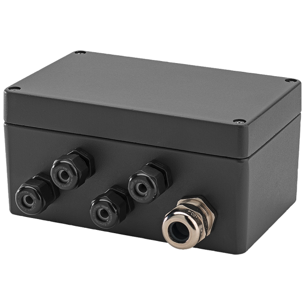 7MH5001-0AA20 Junction box SIWAREX JB; die-cast aluminum quality