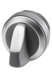 6AV7674-1MD00-0AA0 Selector switch for extension units, 22mm, round, plastic,