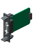 6ES7963-1AA10-0AA0 SIMATIC S7-400, interface module IF963-RS232 with RS232