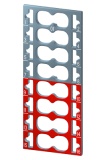 6ES7193-6CP01-2MA0 SIMATIC ET 200SP, 10 color-coded labels Color code