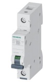 5SL6106-7YA Miniature circuit breaker 230/400 V 6kA, 1-pole, C,