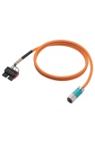 6FX5002-5DN06-1CF0 Power cable pre-assembled TYPE 6FX5002-5DN06 4X1.5,