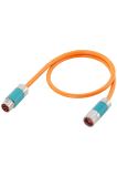6FX8002-5DA05-1AF0 power cable extension 4x 1.5+(2x1.5) C, connector Full-thread,