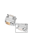 6AV6671-8XD00-0AX0 90-degree angle adapter, 1:1, can be screwed together