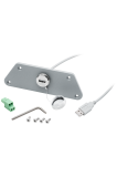 6AV7674-0LX00-0AA0 1-port USB interface set RAL9023 (gray), with USB 2.0