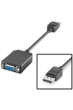 6ES7648-3AG00-0XA0 SIMATIC IPC accessories, display port to VGA adapter