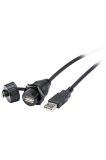 6AV6881-0AF21-0LC0 USB cable type D, female USB A, IP67, male USB A, IP20,