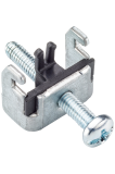 6AV6881-6AD10-0AA0 steel mounting clip, type 2, captive, scope of supply: