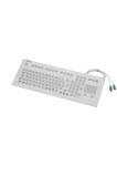 6GF6710-3AE PS2 keyboard 19inch, de, with touch pad, built-in keyboard