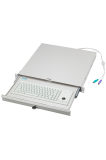 6GF6710-3BK PS2 keyboard 19inch, en, with trackball, removable