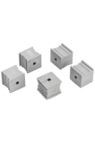 6AV6881-0AM62-0AD0 icotek cable sleeve, 4-5 mm, color: gray, scope of