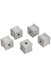 6AV6881-0AM62-0AE0 icotek cable sleeve, 5-6 mm, color: gray, scope of