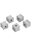 6AV6881-0AM62-0AF0 icotek cable sleeve, 6-7 mm color: gray, scope of supply: