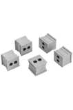 6AV6881-0AM62-0AQ0 icotek cable sleeve, 6+6 mm, color: gray, scope of