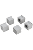 6AV6881-0AM62-0AX0 icotek cable sleeve, blank, color: gray, scope of supply: