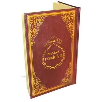 Çanta Boy Namaz Tesbihatı (Mealli)