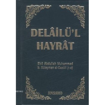 Delailül Hayrat Cep Boy Yeşil Kapak | Süleyman El-Cezuli