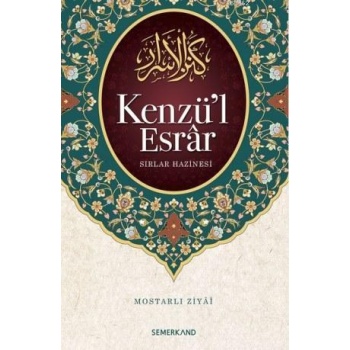 Kenzül Esrar | Mostarlı Ziyai