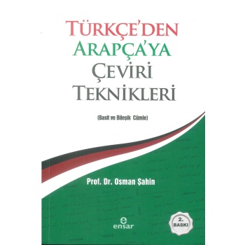 Türkçeden Arapçaya Çeviri Teknikleri