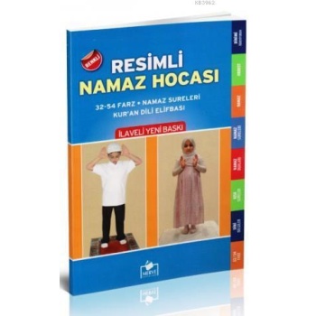 Resimli Namaz Hocası (Dergi Boy)