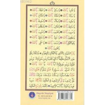 Katlanabilir Namaz Tesbihatı