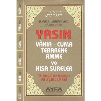 Üçlü Yasin Çanta Boy Flekso