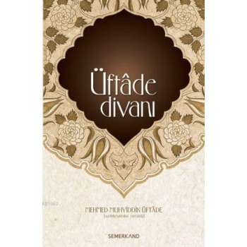 Üftade Divanı | Mehmed Muhyiddin Üftade