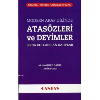 Modern Arap Dilinde Atasözleri ve Deyimler