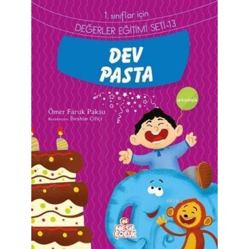 Dev Pasta - Arkadaşlık; 1. Sınıflar İçin Değerler Eğitimi Seti - 13