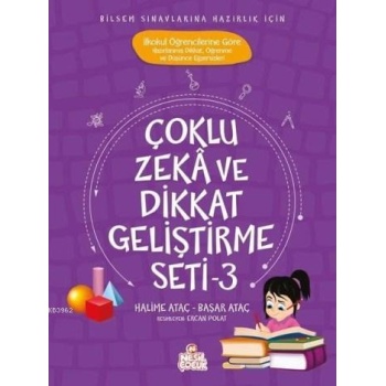 Çoklu Zeka ve Dikkat Geliştirme Seti 3