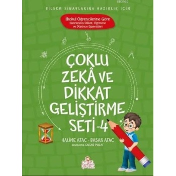 Çoklu Zeka ve Dikkat Geliştirme Seti 4
