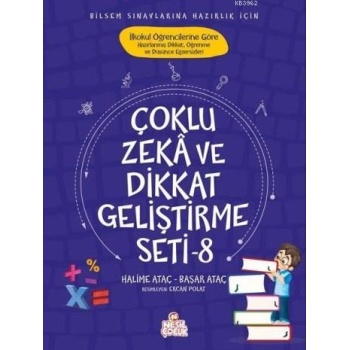 Çoklu Zeka ve Dikkat Geliştirme Seti 8