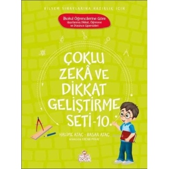 Çoklu Zeka ve Dikkat Geliştirme Seti 10