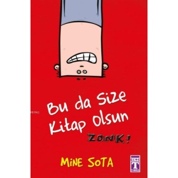 Bu da Size Kitap Olsun - Zonk