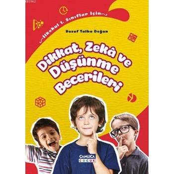 Dikkat, Zekâ ve Düşünme Becerileri Seti (5 Kitap); İlkokul 1. Sınıflar İçin
