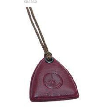 Boyun Cevşeni - Bordo Renk (Cevşenül Kebir)