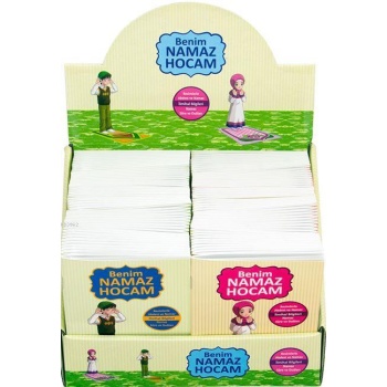 Benim Namaz Hocam 100lü Set (50Kız-50Erkek-Hanefiler İçin)
